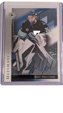 2024-25 Ultimate Collection Silver AUTO JOEY DACCORD #36