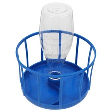 Automatic Reptile Water Dispenser Durable ABS Bowl for Tortoise Lizard Tank