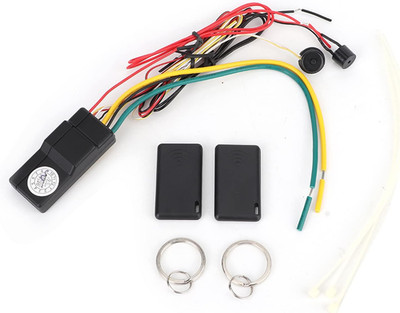 Car Immobilizer System, Universal Mini Auto 2.4GH Wireless Car Engine Lock, Keyl