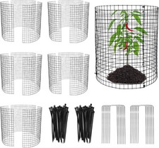 18 PCS Round Plant Protector from Animals, 6P...
