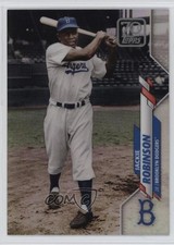 2021 Topps Chrome 70 Years of Baseball Series 2 Jackie Robinson HOF rs2