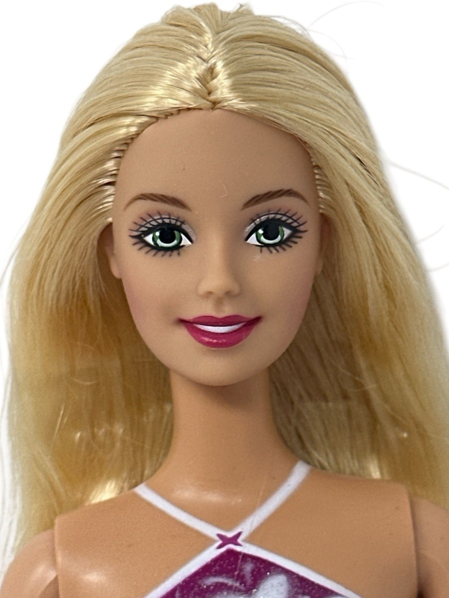 2001 Barbie Palm Beach Doll Mattel 53457 Nude Recently Unboxed