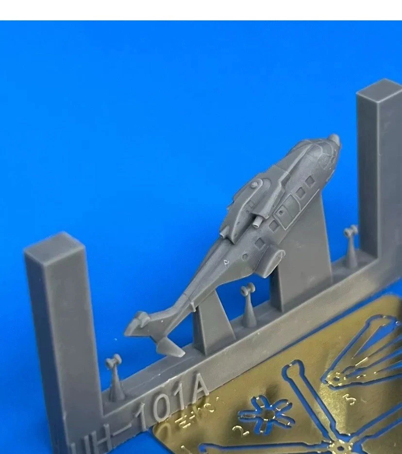 Kit modellino fregata antisommergibile versione waterline stampata 3D 1/700 Ita - Immagine 4 di 4