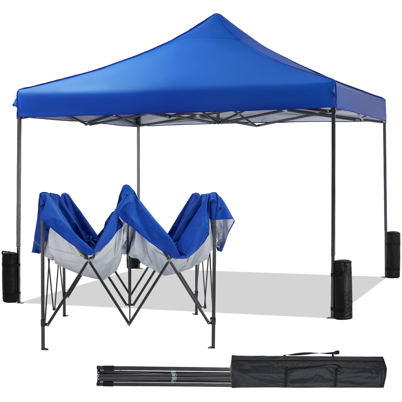 Tent With Slant Legs And Carrying Bag, Easy Setup Outdoor