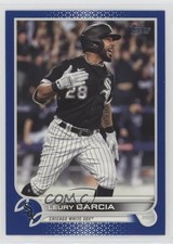 2022 Topps Series 2 Retail Royal Blue Leury Garcia #348 0y59