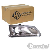 Diederichs Halogen Scheinwerfer Rechts Passend FüR Peugeot 106 | 4210084