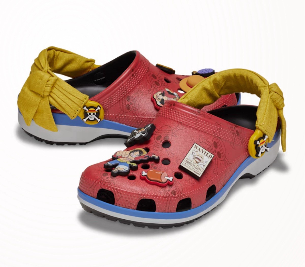 One Piece x Crocs Classic Clog Luffy Multiple Men & Women  display picture 3