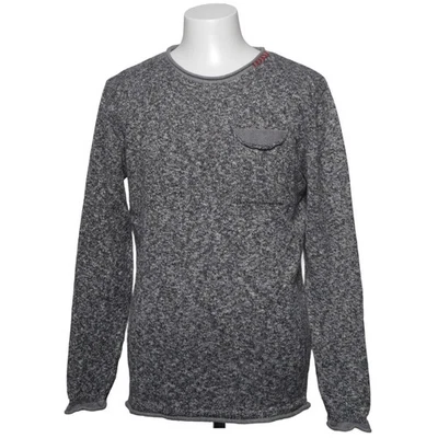 Key Largo, Strickpullover, Größe: L, Mst Sandro, Grau #yJb - Bild 1 von 4