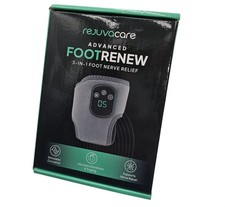 RejuvaCare Advanced Foot Renew 3 in 1 Foot Nerve Relief Massager in Box