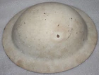 WWII Eagleson & Co. White Military Civil Defense VICTORY HELMET Home Front WW2