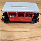 Vintage C. 1980  Playmobil 7511 Red Passenger Train Car 1997