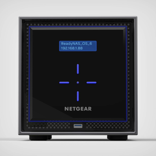 NAS NETGEAR ReadyNas 424 RN424