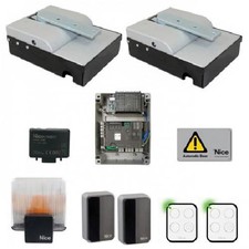 NICE SFAB2024BDKCE Kit S-FAB SFAB 2024 BD Per Cancelli a Battente Ante 2,3mt 24v