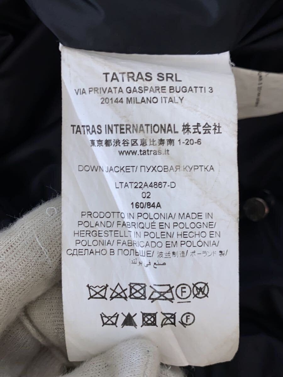 ALTRA TATRAS altro cappotto 2 nylon nero tinta unita