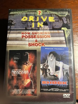DRIVE-IN Horror Double Feature DVD POSSESSION & SHOCK Anchor Bay MARIO BAVA