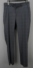Kenneth Cole Reaction Techni-Cole Suit Pants Size 29W  19A 1145 NEW