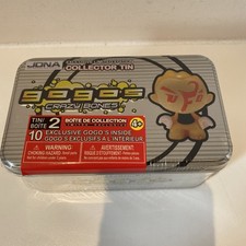 Gogos Crazy Bones Advance Edizione Speciale Tin 2008 Nuovo Sigillato Raro Retrò Ritirato