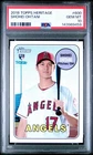 2018 Topps Heritage Shohei Ohtani Rookie PSA 10 #600