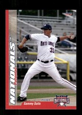 2013 Choice Potomac Nationals 23 Sammy Solis BXCP30