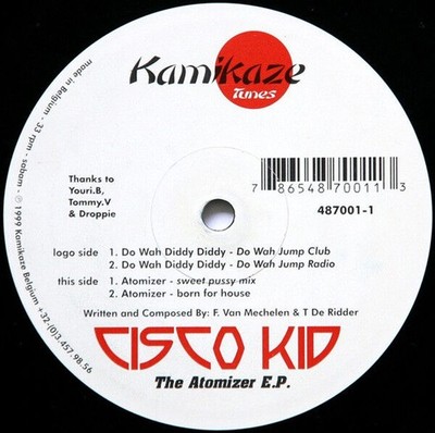 The Atomizer E.P | Cisco Kid | Sehr Gut