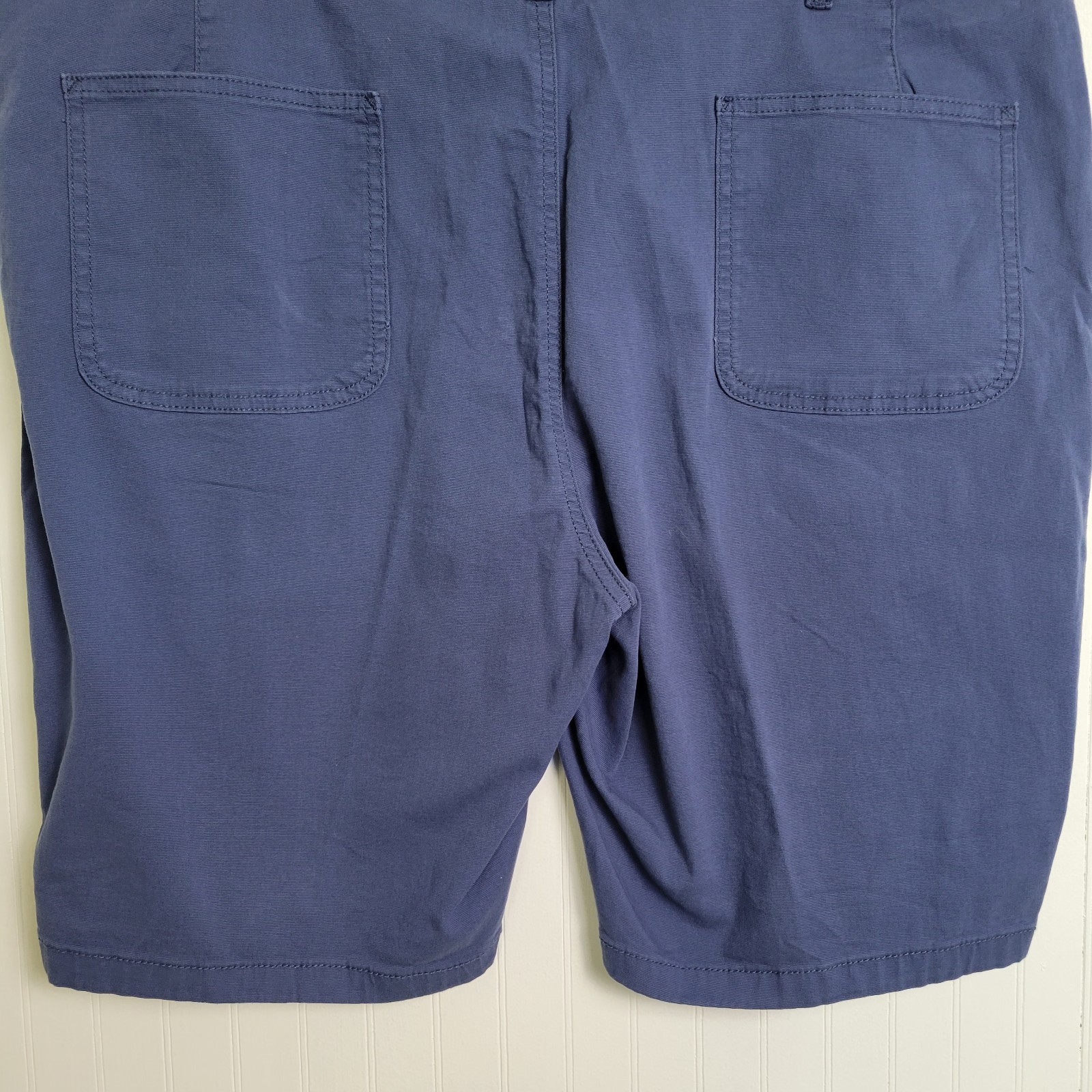 Mutual Weave Men's Shorts 42 Blue Lightweight NWT The Walking Short