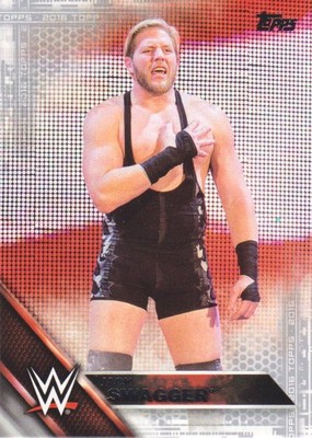 2016 Topps WWE Then Now Forever Silver #124 Jack Swagger