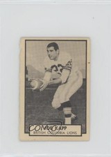 1962 Topps CFL Joe Kapp #13 d8k