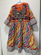 Afghan Dress For Girl size 5years old