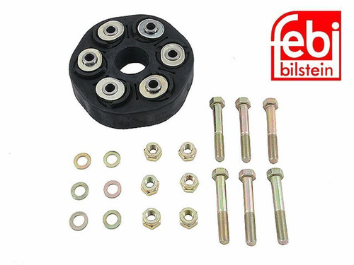 1997 Mercedes E300D Drive Shaft Flex Disc Kit 210 410 13 15 German Febi - Picture 1 of 5