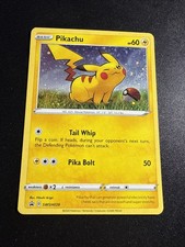 Pikachu SWSH039 SWSH: Sword & Shield Promo Cards Holo for sale online