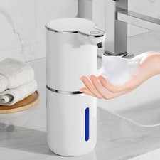 Automatic Foaming Soap Dispenser Touchless, 4 Adjustable Levels