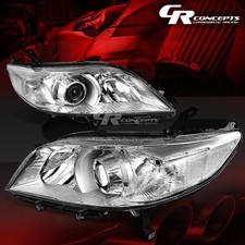 Pair Chrome Clear Projector Headlights Lhrh For 2011-2020 Toyota Sienna Xl30