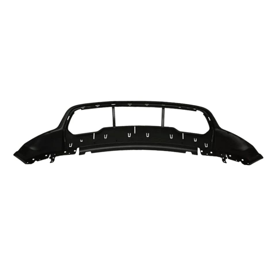 BRISUNSHINE Front Lower Bumper Cover Black Compatible with 2017-2021 Jeep Grand Cherokee