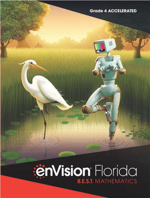 Grade 4 Accelerated Envision Math Florida BEST Student Edition 2023 B.E.S.T.