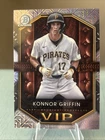 2025 Bowman -Very Important Prospects Konnor Griffin #VIP-20 Mojo Refractor RC)