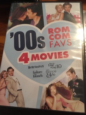 00's Rom Com Faves 4-Movie Collection [DVD]
