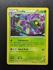 Cradily Regular Rare Plasma Blast 4/101 LP-NM on eBay