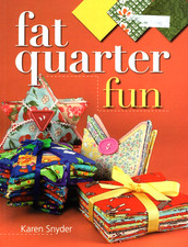 FAT QUARTER FUN by Karen Snyder, Quilt Patterns