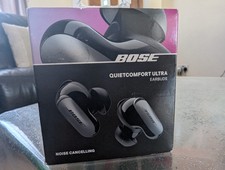 Bose QuietComfort Ultra Earbuds Black, Noise-Cancelling