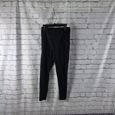Victoria's Secret Black Leggings Size 2 Pockets Athleisure Gym Pants