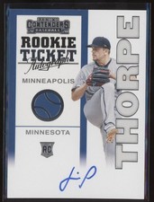 2020 Lewis Thorpe Panini Contenders 1998 Retro  Auto  RC #98RT-LT (21C1313)