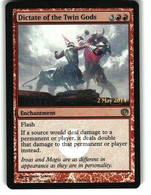 Magic the Gathering - Dictate of the Twin Gods 93 Promo