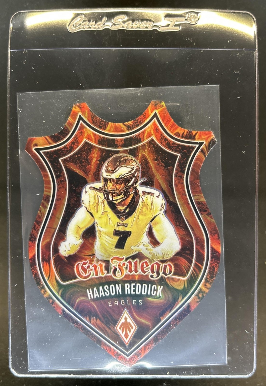 2023 Panini Phoenix Haason Reddick En Fuego #EF-13 Eagles