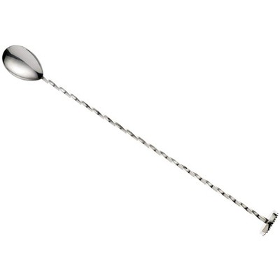 Professional Grade Stainless Steel Barfly Spoon