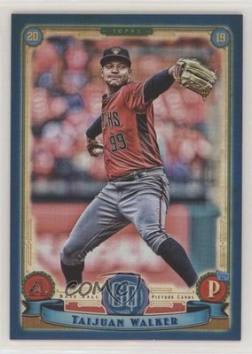 2019 Topps Gypsy Queen Indigo 47/250 Taijuan Walker #87 4l3