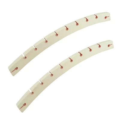 Outdoor Hanging 2 Pieces 15.75 Inch Detachable Wooden Hammock Spreader Bars F5I5 - Bild 1 von 4