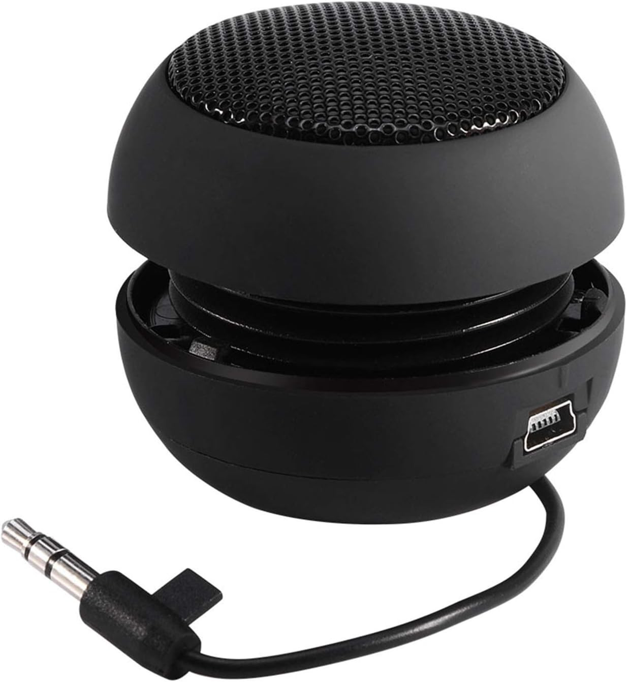 Ejoyous Mini Speakers with Jack Plug, Portable Mini Travel 3.5Mm Loud Speaker Bu