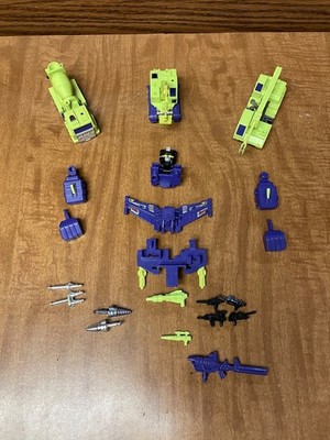 Transformers G1 Constructicons 3 out of 5