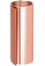 Copper Foil Sheet Roll, 6in x 10Ft Copper Sheet, 0.05mm Copper Flashing for H...