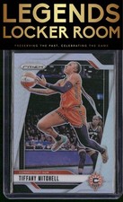 2024 Panini Prizm WNBA #57 Tiffany Mitchell Silver Prizms